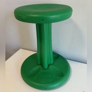 Kore Kids 17" Plastic green Wobble Chair Stool Seat Fidget Wobbly Sensory